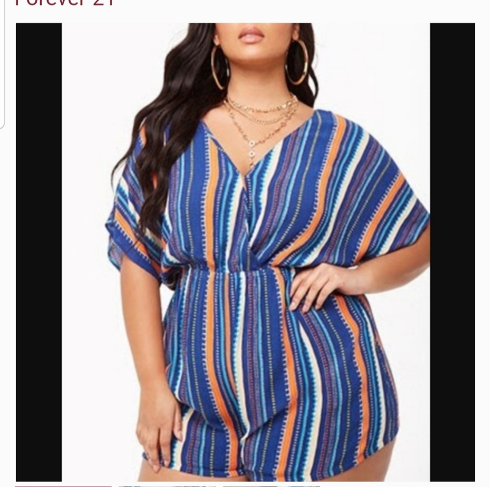 Forever21 romper 2X